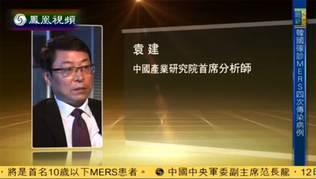 鳳凰衛(wèi)視采訪(fǎng)我公司袁建教授